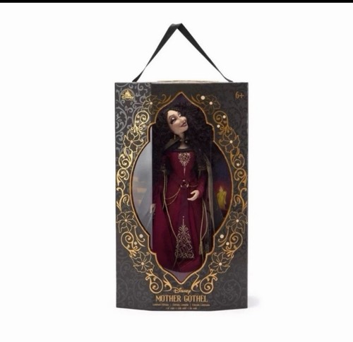 Poupée mère gothel raiponce - poupée,