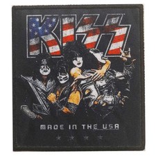 Kiss Patch · Made In The USA