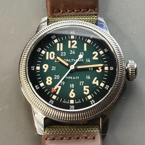 Waltham a17 pilot - waltham,