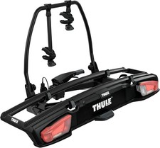 PORTABICI THULE DA GANCIO TRAINO MODELLO VELOSPACE XT 2 bici 13 poli COLORE NERO