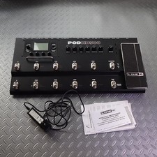 Line 6 POD Amp Simulator HD500 Multieffetto Pedale Effetto Chitarra Testato Gear