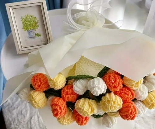 Coperta all uncinetto - coperta, con
