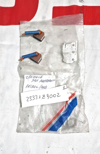 Spazzole motorino avviamento - spazzole,