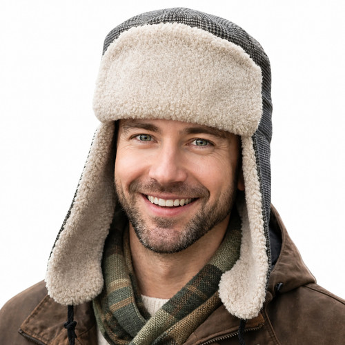 Cappello uomo ushanka - cappello,
