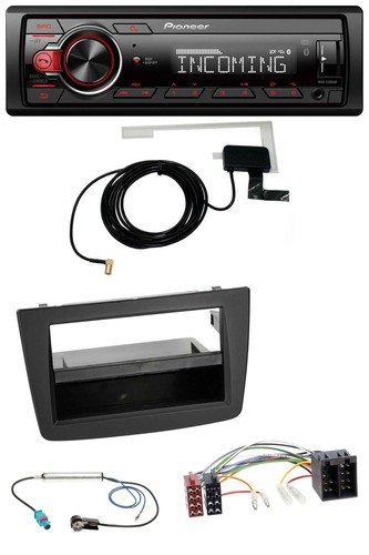 Pioneer usb mp3 dab autoradio - pioneer,