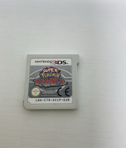 Super pokémon rumble nintendo - rumble,