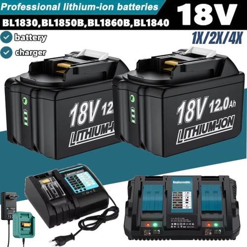 12000mah per makita 18v - 12000mah,