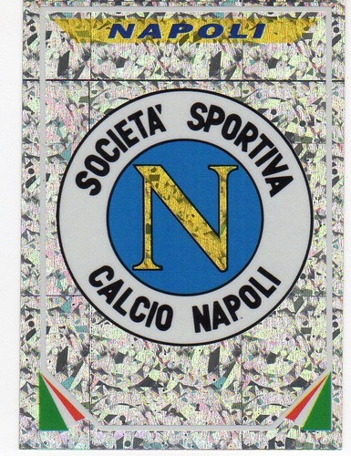 Figurina scudetto supercalcio - figurina,