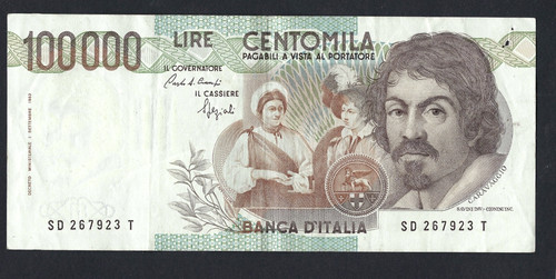 Repubblica italiana 100000 - repubblica,