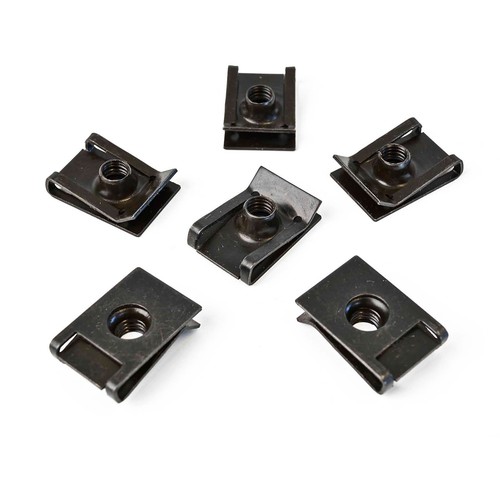 10x metallo clip - fissaggio, per