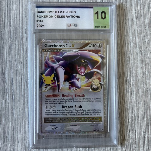 Pokémon garchomp lv x - pokémon,