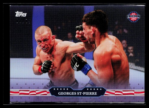 Topps 2026 ufc freedom - freedom, 250