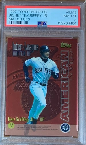 1997 topps inter league match - topps,