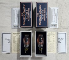 Coppia tubi Western Electric