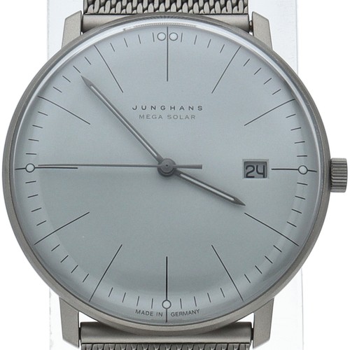 Junghans max bill mega solar - max,