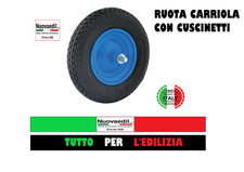 RUOTA PER CARRIOLA PNEUMATICA