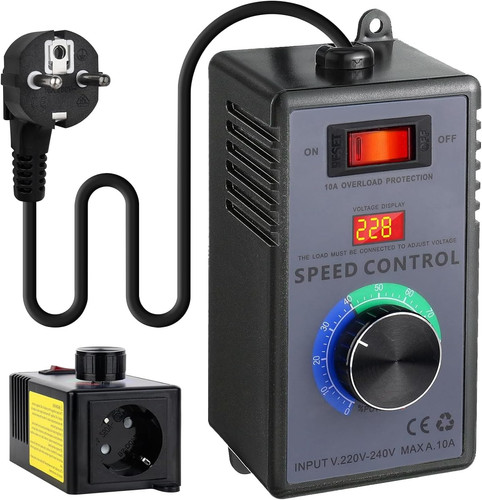 Regolatore velocità 230 - regolatore, di