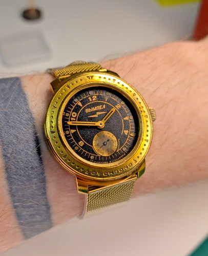 Orologio pobeda vympel vintage - vympel,
