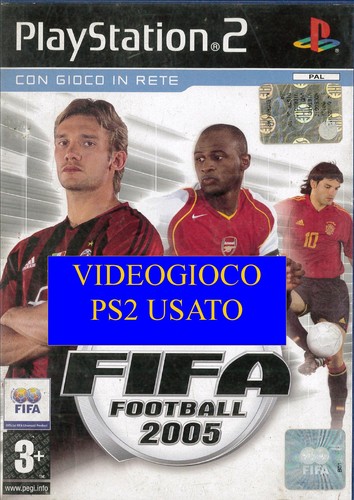 Fifa football 2005 ex - football,