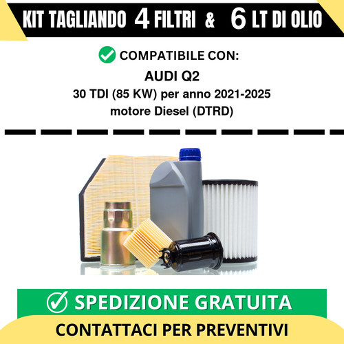 Tagliando per audi tdi - tagliando,