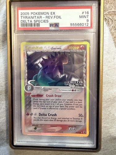 Pokemon tcg tyranitar delta - pokemon, ex