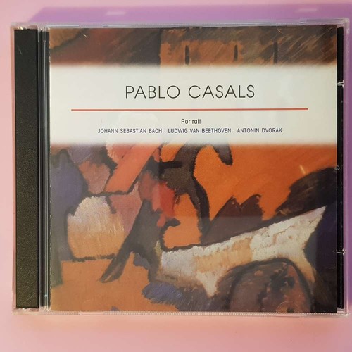 Pablo casals portrait - casals, bach