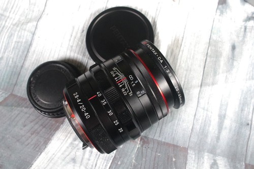 Pentax 40 - hd, 20-40