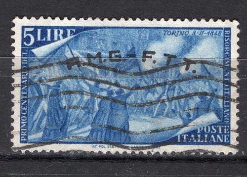 Stamps trieste zone - stamps,