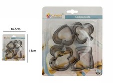 x Formine Per Biscotti Picche