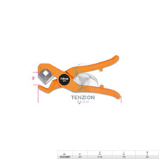 Pinza Tagliatubi Per Tubi In