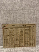 calendario da barbiere IDEA