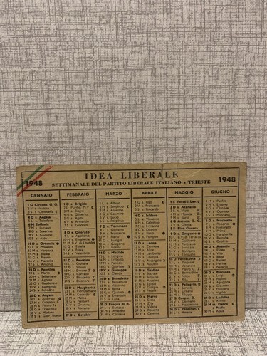 Calendario barbiere idea - calendario,