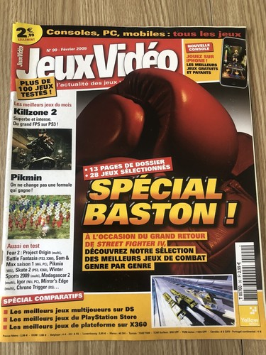 Magazine jeux video nº99 - video,