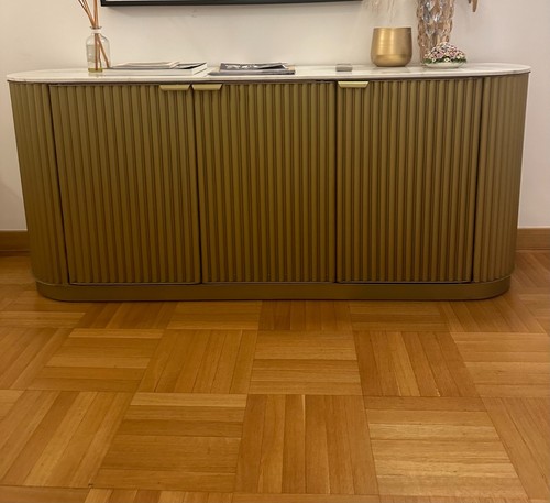 Credenza con ante metallo - credenza,