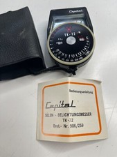 Esposimetro Selenio Capital Tk