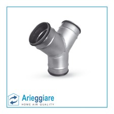 Raccordo maschio a Y per