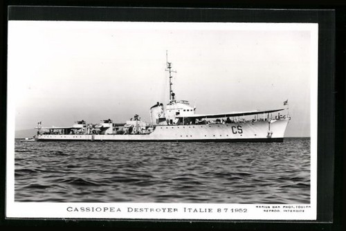 Cassiopea - ak,