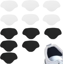12 Pezzi Toppa Autoadesiva per Riparazione Fori Sul Tallone Delle Scarpe Da Ginn