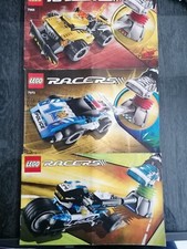 Lego Bauanleitungen Racers 7968/7970/8221 