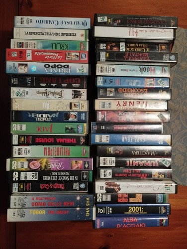 Lotto film vhs - vhs,