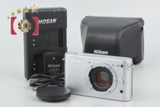 Corpo fotocamera digitale Nikon 1 J1 Silver 10,1 MP "Shutter count 989"