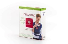 FASCIA PORTA BEBE' NEONATO BABY WRAP MARSUPIO ORIGINALE QUARANTASETTIMANE
