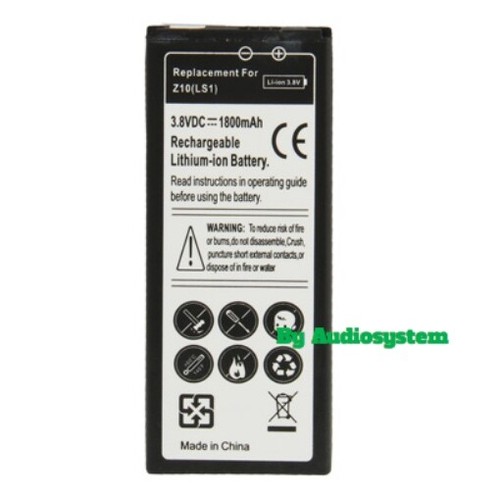 Batteria 1800mah adatta - 1800mah, per