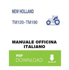 New Holland TM190 Manuale