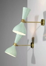 Coppia applique da parete