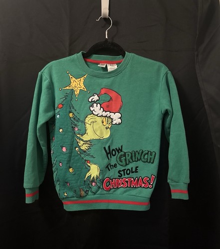 Grinch kids holiday themed - grinch,