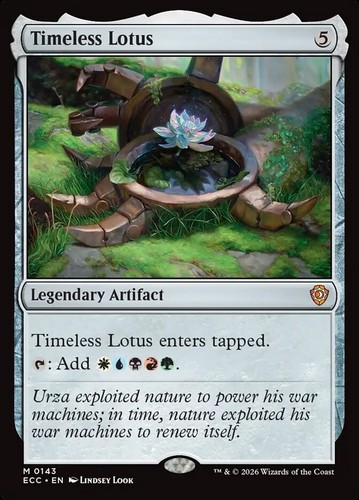 Timeless lotus set can - (ex/nm),