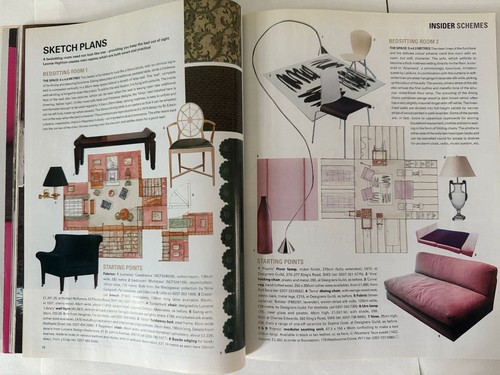 House garden magazine - house, &