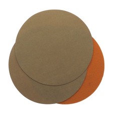 Carta vetrata orbitale grana