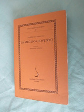LA MEGLIO GIOVENTU' PIER PAOLO